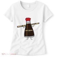 Soy Sauce Bottle Condiment Asian Chopsticks Women's T-Shirt thumb 0