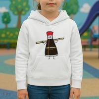 Soy Sauce Bottle Condiment Asian Chopsticks Kids Hoodie thumb 3
