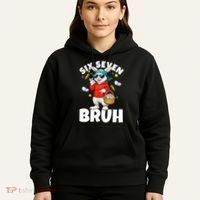 Six Seven Bruh Easter Meme 67 Funny Hoodie thumb 5