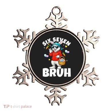 Six Seven Bruh Easter Meme 67 Funny Ornament