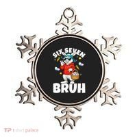 Six Seven Bruh Easter Meme 67 Funny Ornament thumb 0