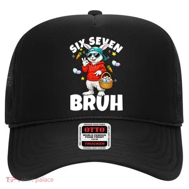 Six Seven Bruh Easter Meme 67 Funny Hat