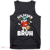 Six Seven Bruh Easter Meme 67 Funny Tank Top thumb 0
