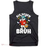Six Seven Bruh Easter Meme 67 Funny Tank Top thumb 0