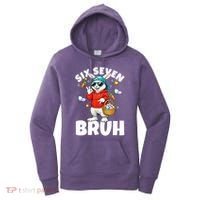 Six Seven Bruh Easter Meme 67 Funny Women's Hoodie thumb 0