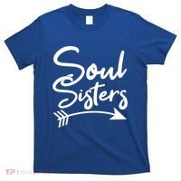 Soul Sisters Best Friends Matching Mothers Day Mom Bff Gift T-Shirt thumb 0