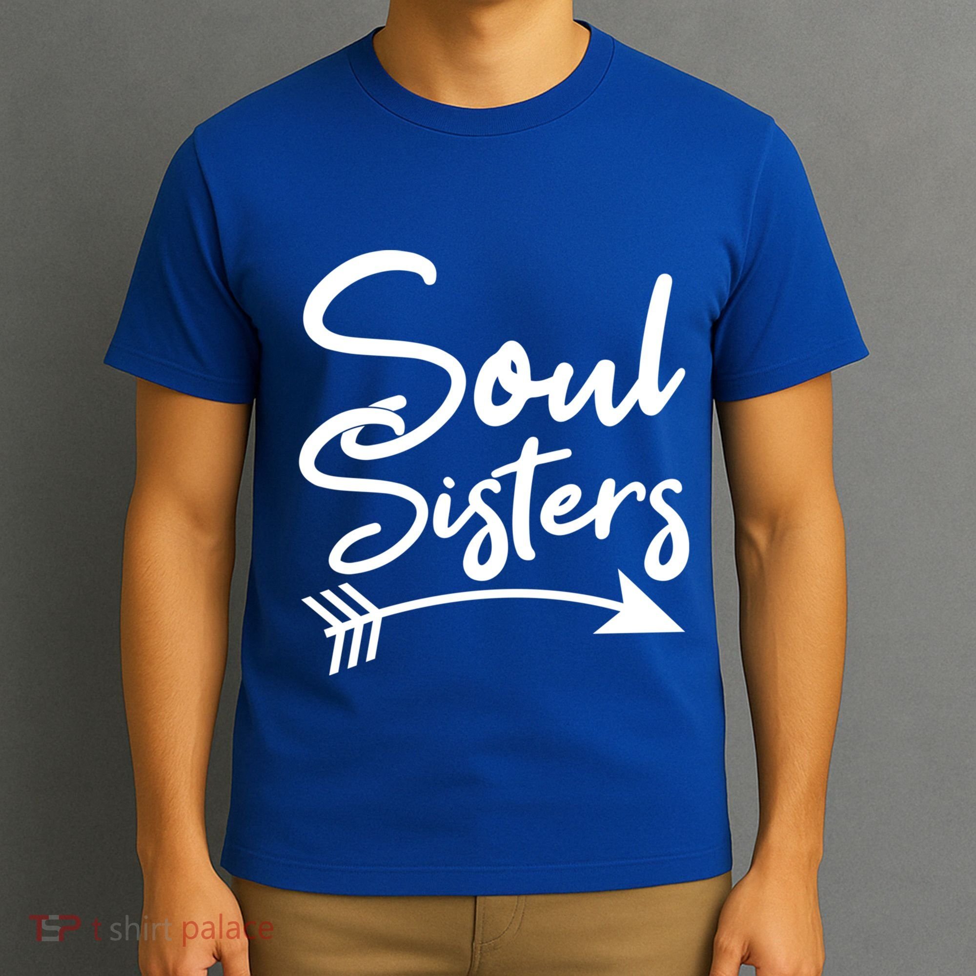 Soul Sisters Best Friends Matching Mothers Day Mom Bff Gift T-Shirt