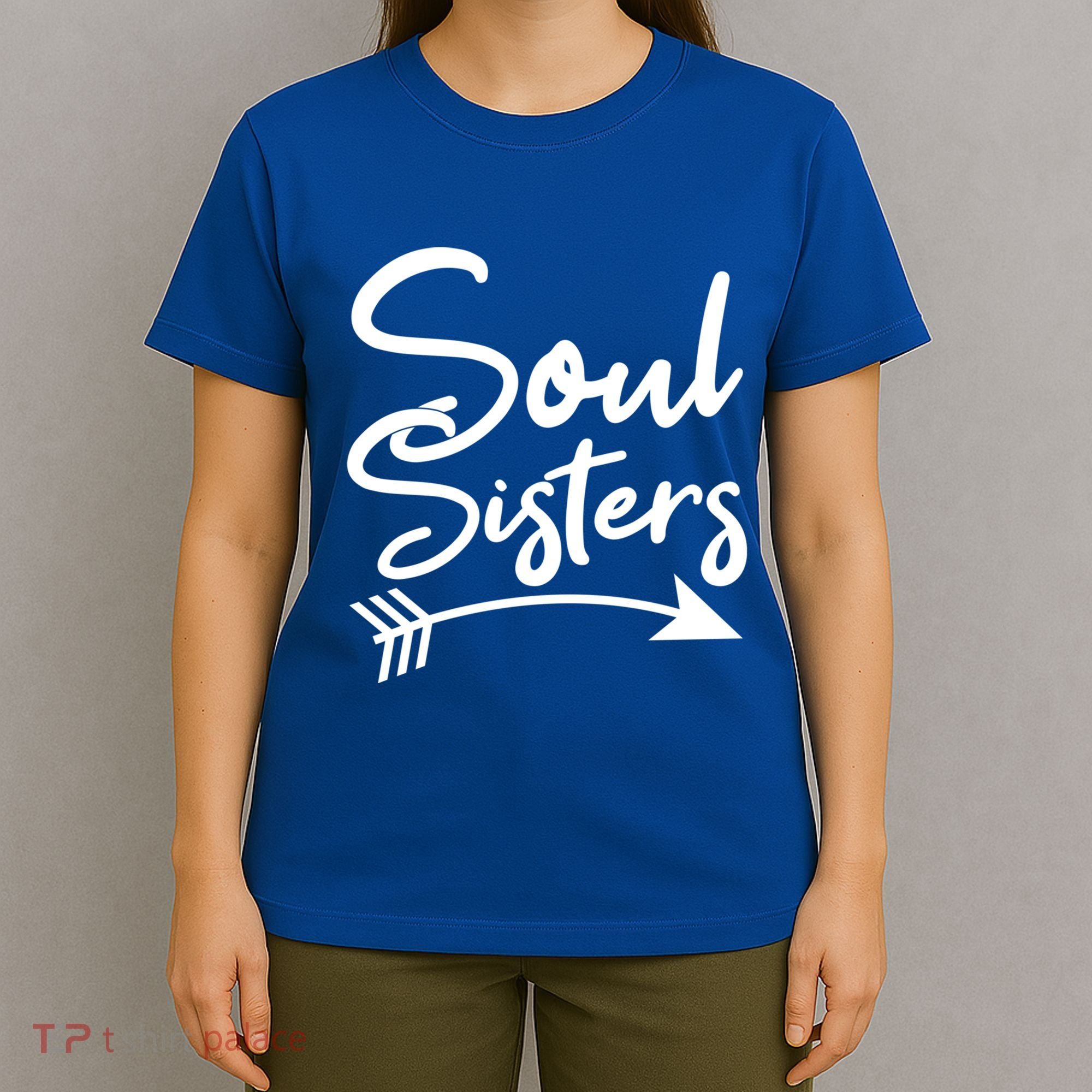 Soul Sisters Best Friends Matching Mothers Day Mom Bff Gift T-Shirt