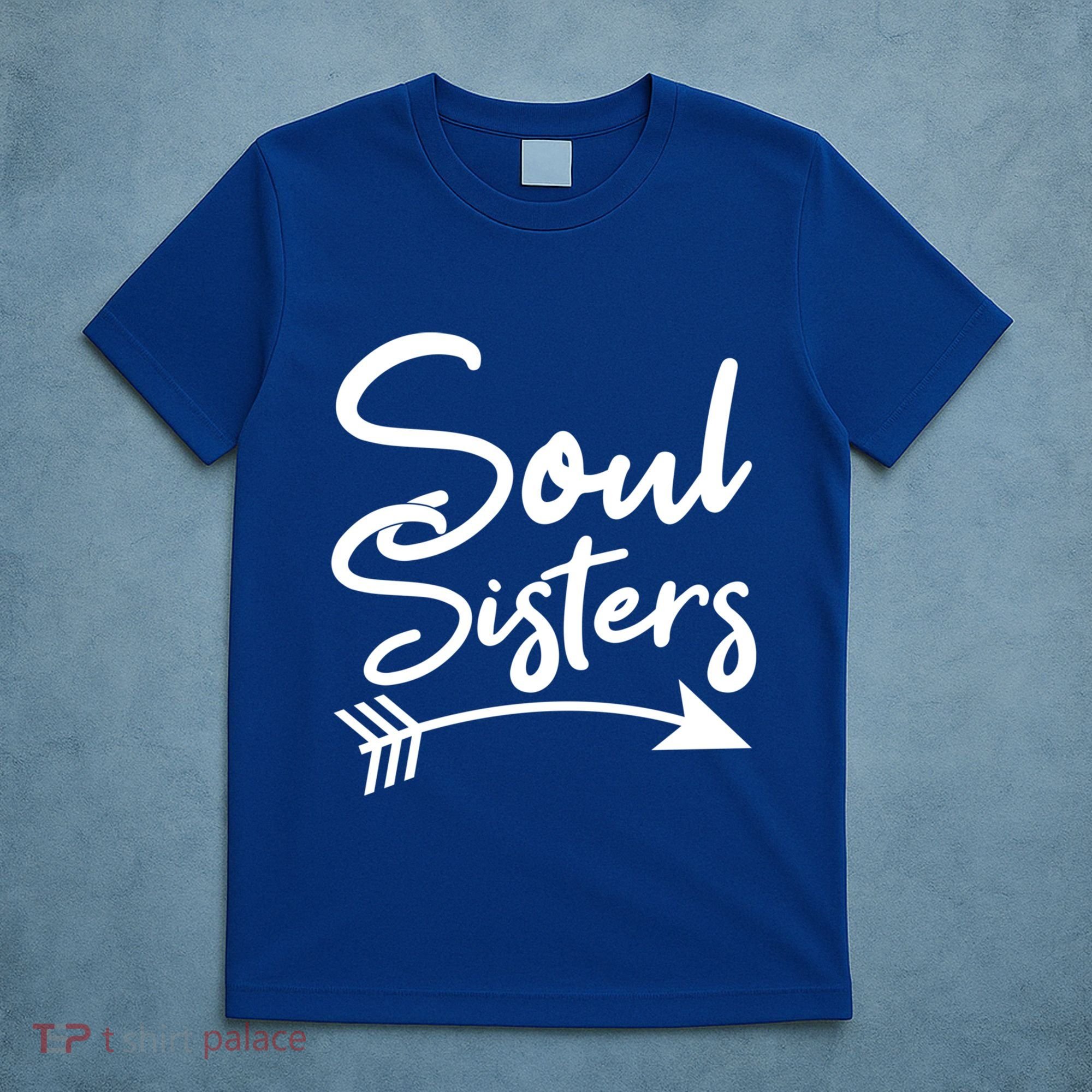 Soul Sisters Best Friends Matching Mothers Day Mom Bff Gift T-Shirt