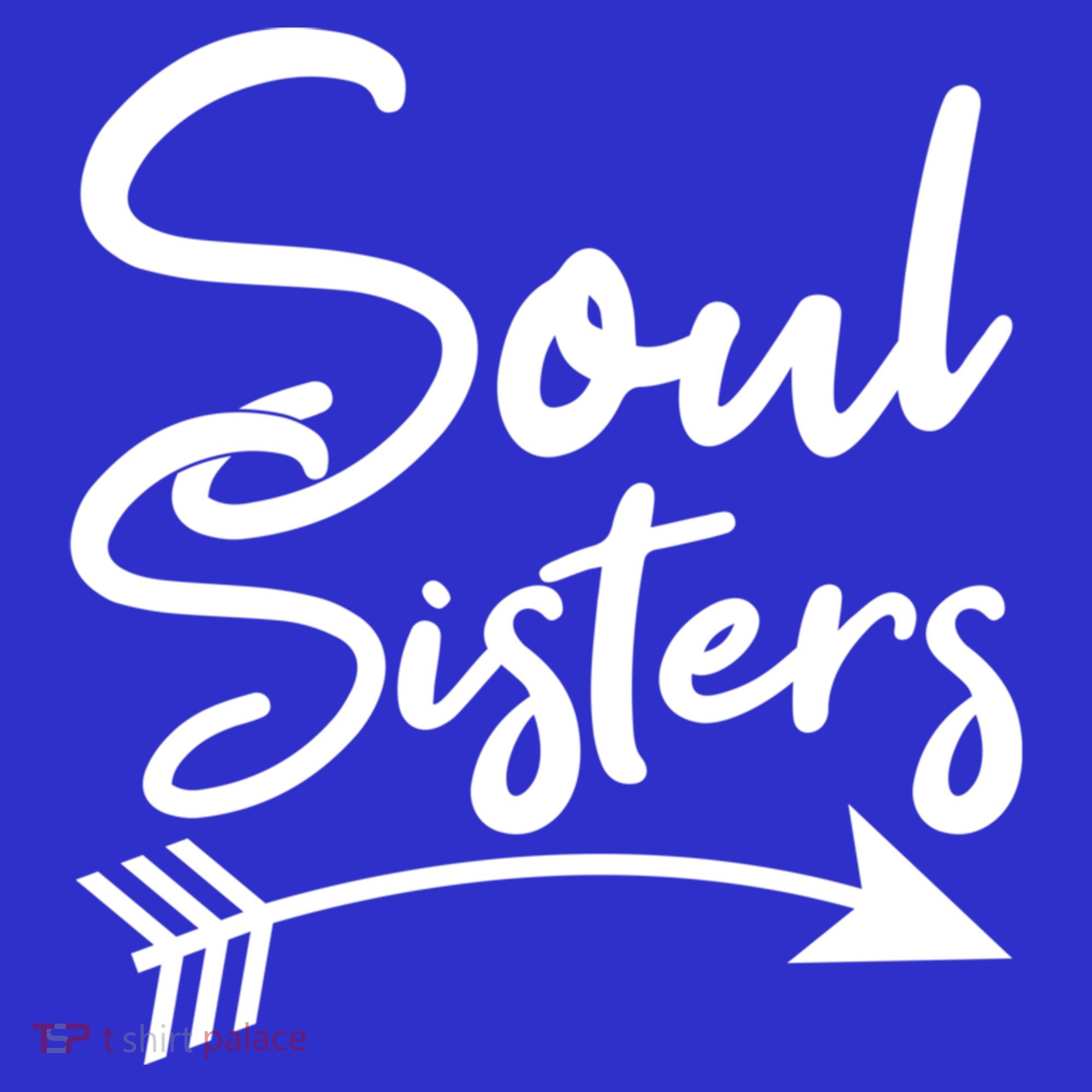 Soul Sisters Best Friends Matching Mothers Day Mom Bff Gift Women's Tank Top