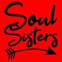 Soul Sisters Best Friends Matching Mothers Day Mom Bff Gift Santa Hat thumb 1