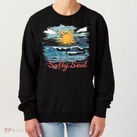 Salty Soul Beach And Sun Summer Vacay Women's Sweatshirt thumb 0
