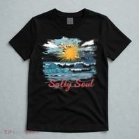 Salty Soul Beach And Sun Summer Vacay T-Shirt thumb 5