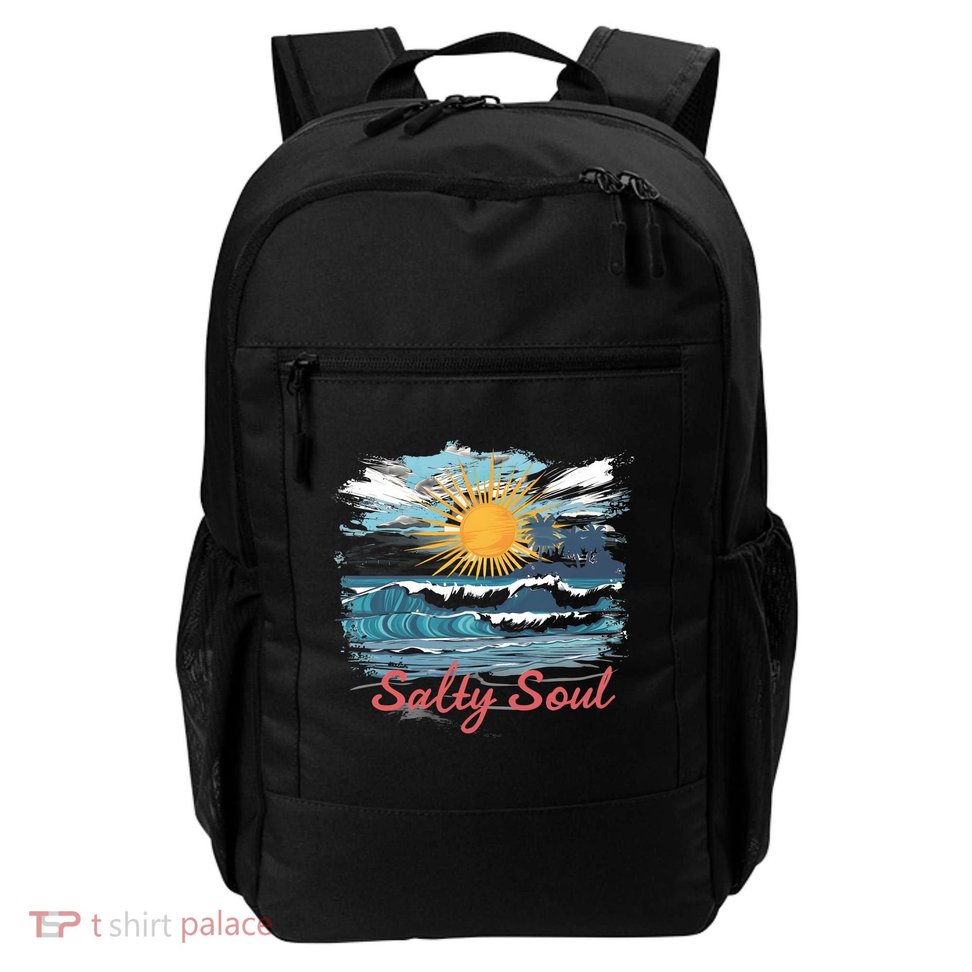 Salty Soul Beach And Sun Summer Vacay Backpack