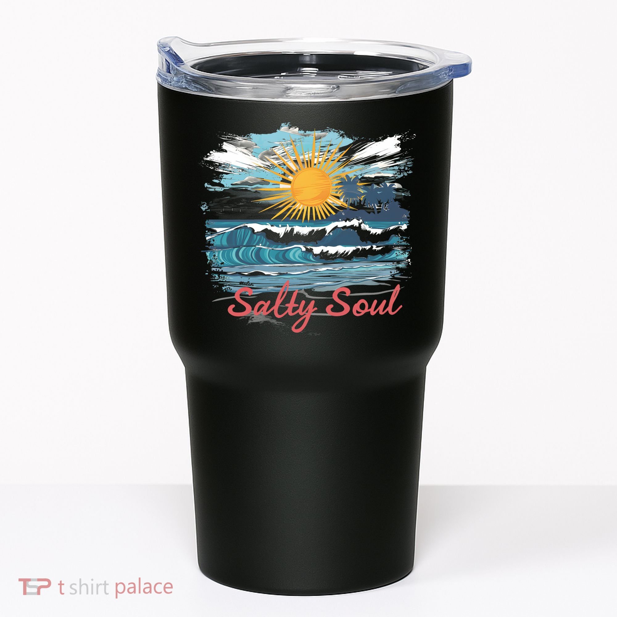 Salty Soul Beach And Sun Summer Vacay Tumbler
