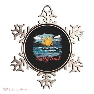 Salty Soul Beach And Sun Summer Vacay Ornament
