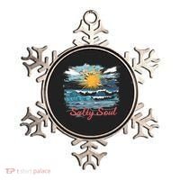 Salty Soul Beach And Sun Summer Vacay Ornament thumb 0