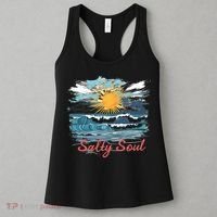 Salty Soul Beach And Sun Summer Vacay Women's Tank Top thumb 3