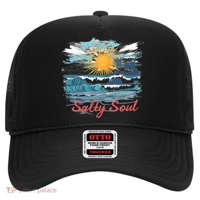 Salty Soul Beach And Sun Summer Vacay Hat