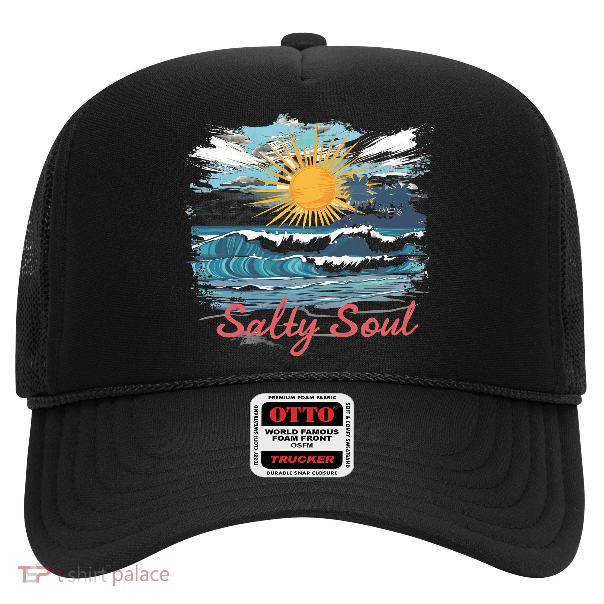 Salty Soul Beach And Sun Summer Vacay Hat