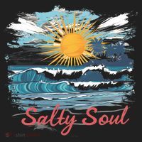 Salty Soul Beach And Sun Summer Vacay Hat thumb 2