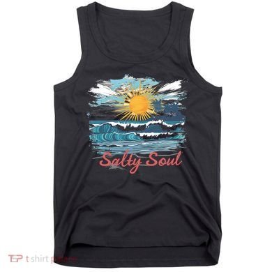 Salty Soul Beach And Sun Summer Vacay Tank Top