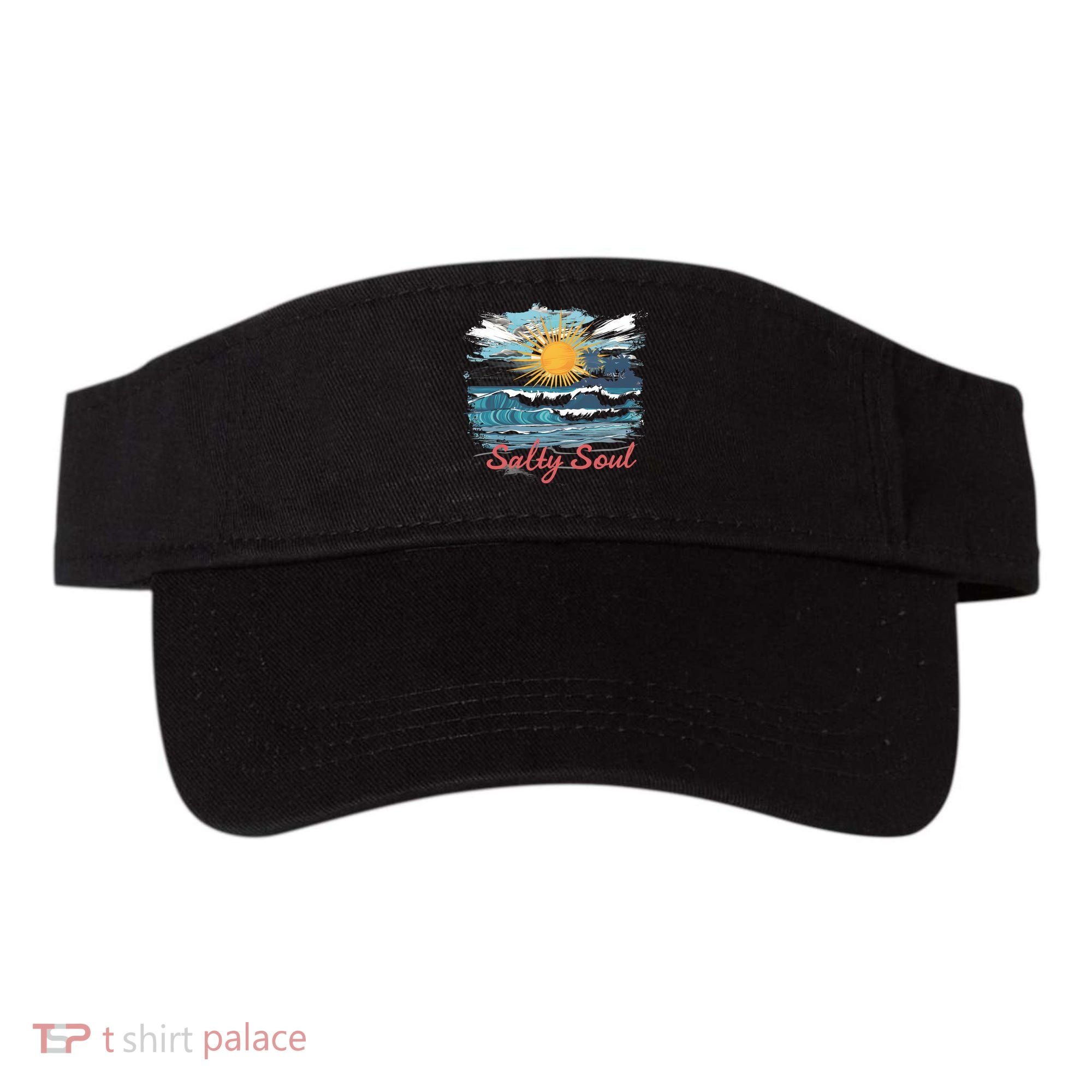 Salty Soul Beach And Sun Summer Vacay Visor