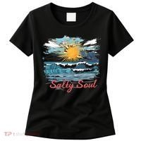 Salty Soul Beach And Sun Summer Vacay Women's T-Shirt thumb 0