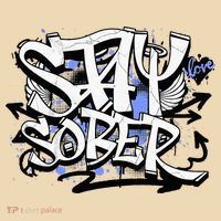 Stay Sober Blue Resolve Tote Bag thumb 4