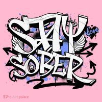 Stay Sober Blue Resolve Coaster thumb 2