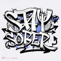 Stay Sober Blue Resolve Long Sleeve Shirt thumb 2