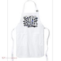 Stay Sober Blue Resolve Apron thumb 0