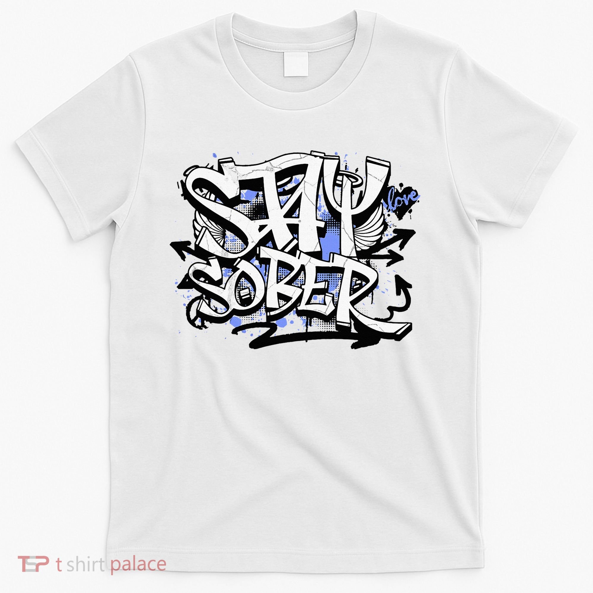 Stay Sober Blue Resolve T-Shirt