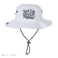 Stay Sober Blue Resolve Bucket Hat thumb 0