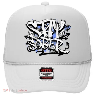 Stay Sober Blue Resolve Hat