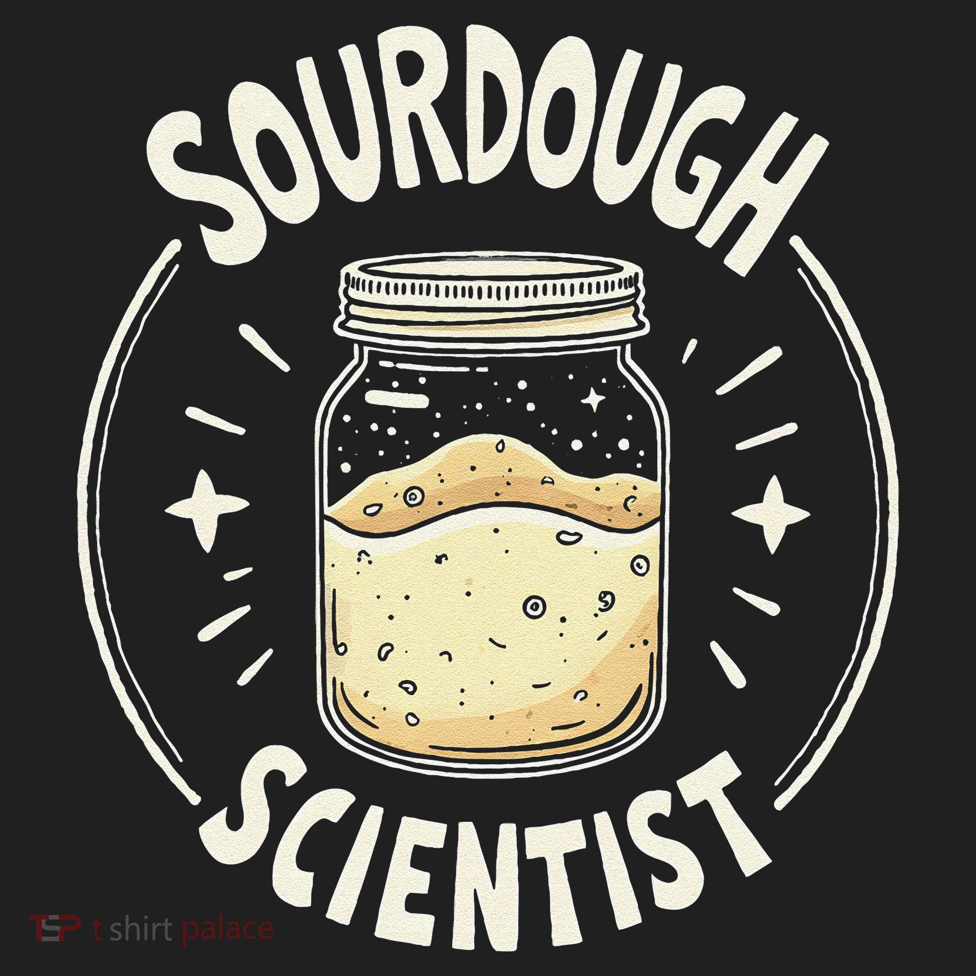 Sourdough Scientist Bread Baking Bakers Women's Sweatshirt