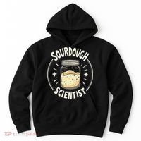 Sourdough Scientist Bread Baking Bakers Hoodie thumb 0