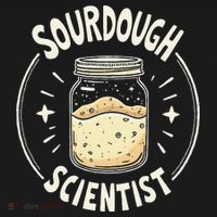 Sourdough Scientist Bread Baking Bakers Long Sleeve Shirt thumb 2