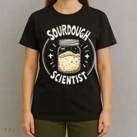 Sourdough Scientist Bread Baking Bakers T-Shirt thumb 4