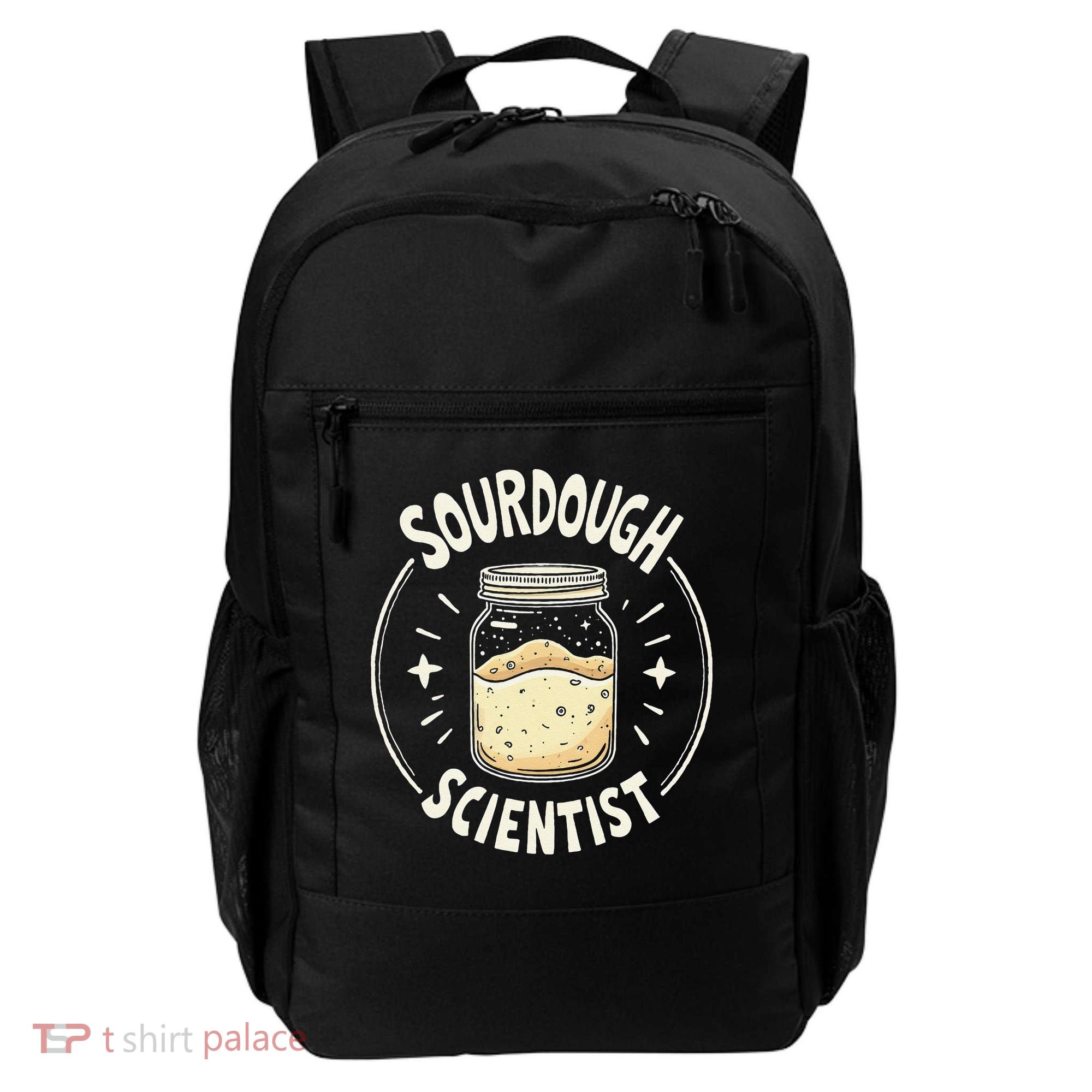 Sourdough Scientist Bread Baking Bakers Backpack