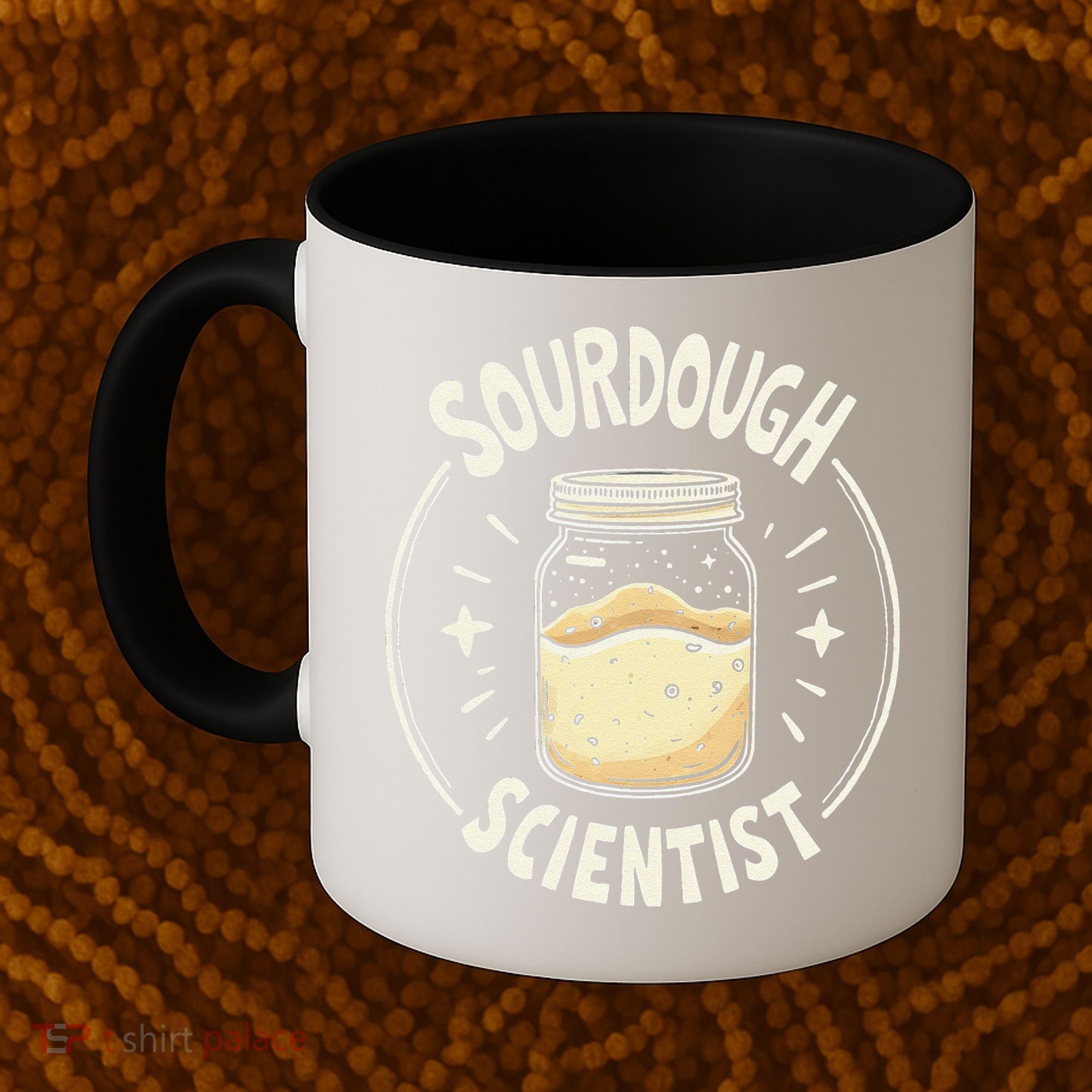 Sourdough Scientist Bread Baking Bakers Coffee Mug