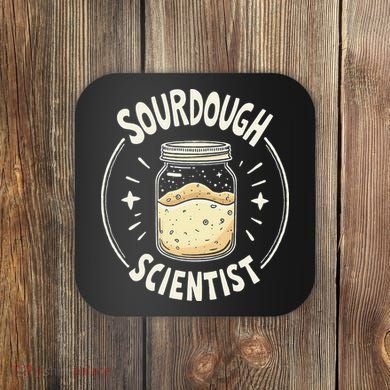 Sourdough Scientist Bread Baking Bakers Coaster