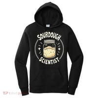 Sourdough Scientist Bread Baking Bakers Women's Hoodie thumb 0