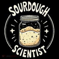 Sourdough Scientist Bread Baking Bakers Mousepad thumb 1