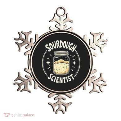 Sourdough Scientist Bread Baking Bakers Ornament