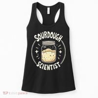 Sourdough Scientist Bread Baking Bakers Women's Tank Top thumb 0