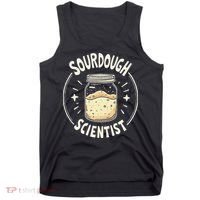 Sourdough Scientist Bread Baking Bakers Tank Top thumb 0