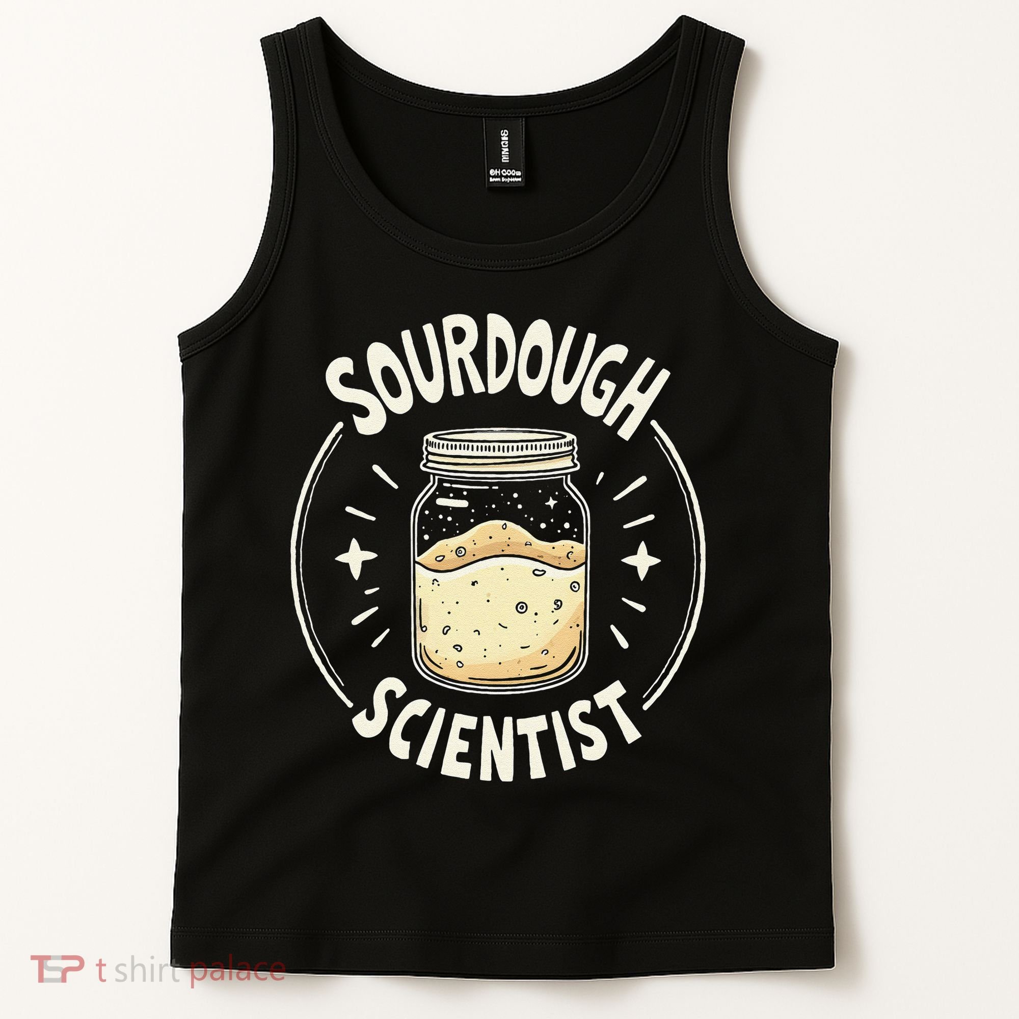 Sourdough Scientist Bread Baking Bakers Tank Top