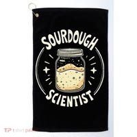 Sourdough Scientist Bread Baking Bakers Golf Towel thumb 0