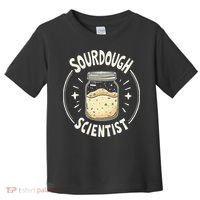 Sourdough Scientist Bread Baking Bakers Toddler T-Shirt thumb 0